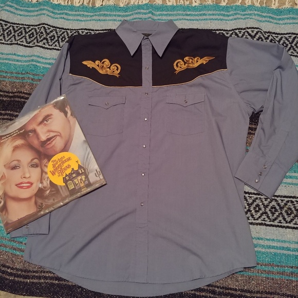 High Noon Other - High Noon brand retro western button up